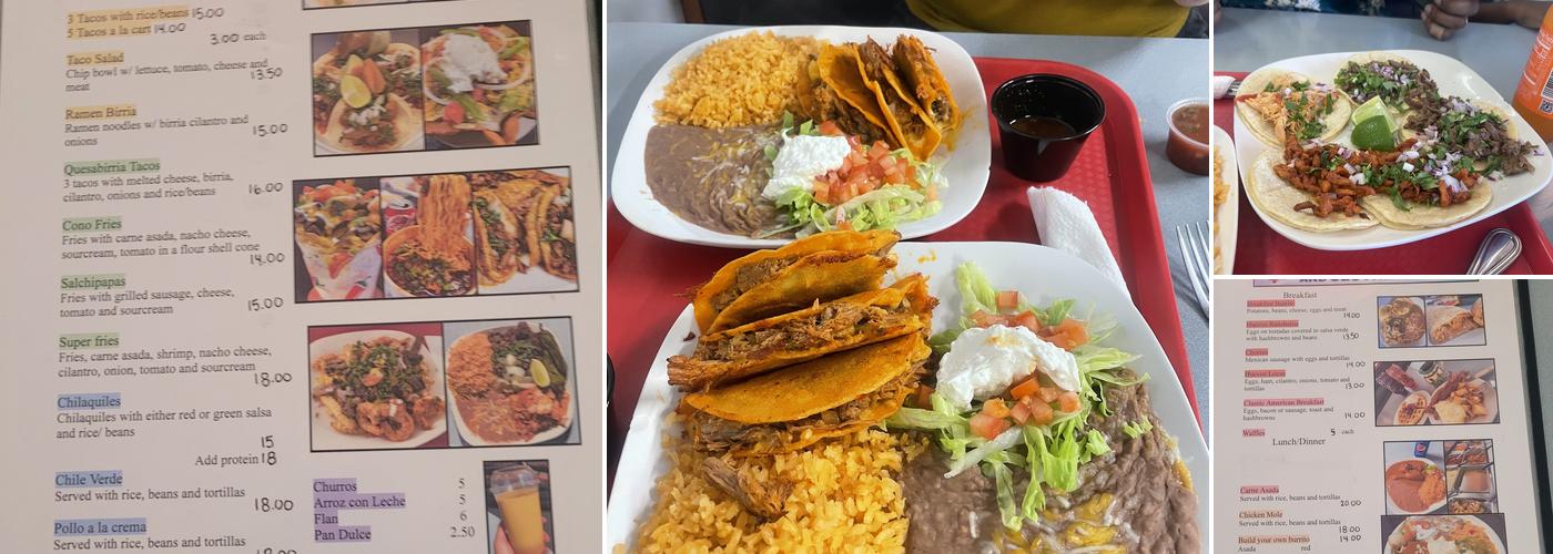 El Chapulin Menu