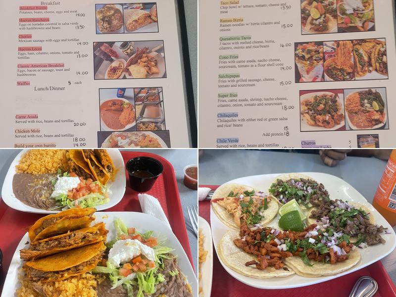 El Chapulin Menu
