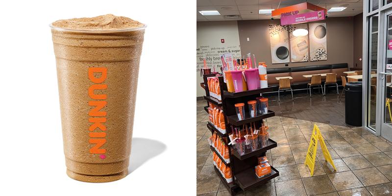 Dunkin' Menu