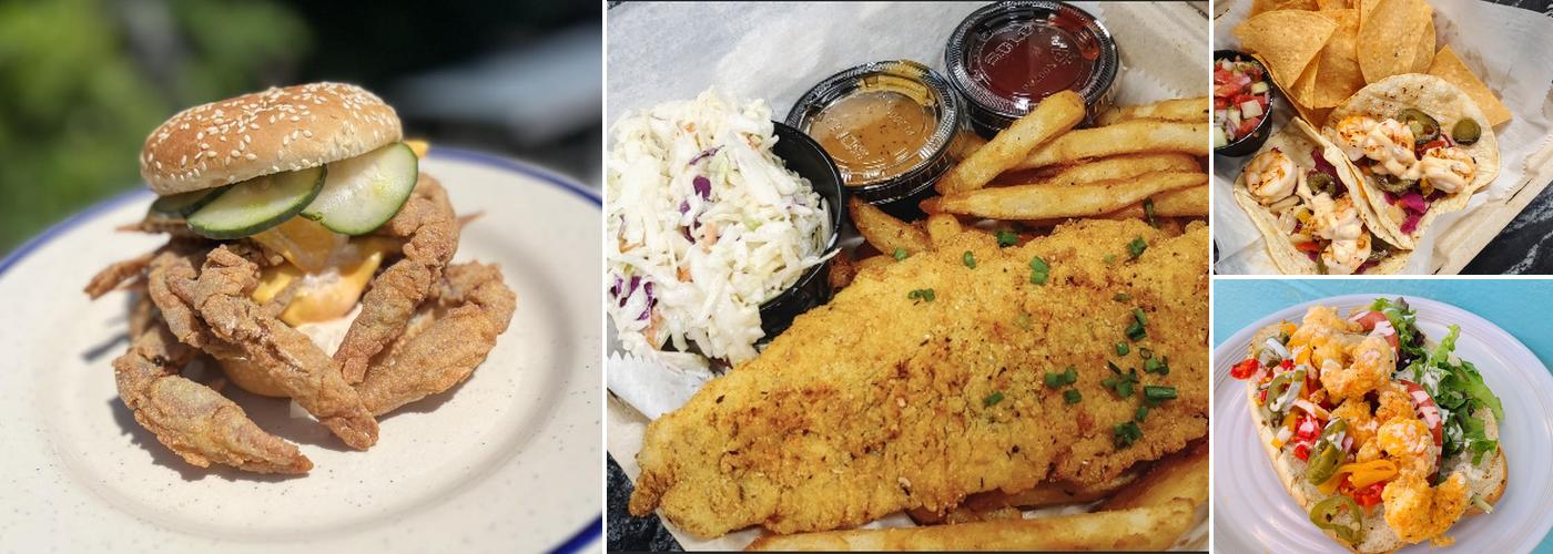 Seaview Crab Company Wilmington Kitchen