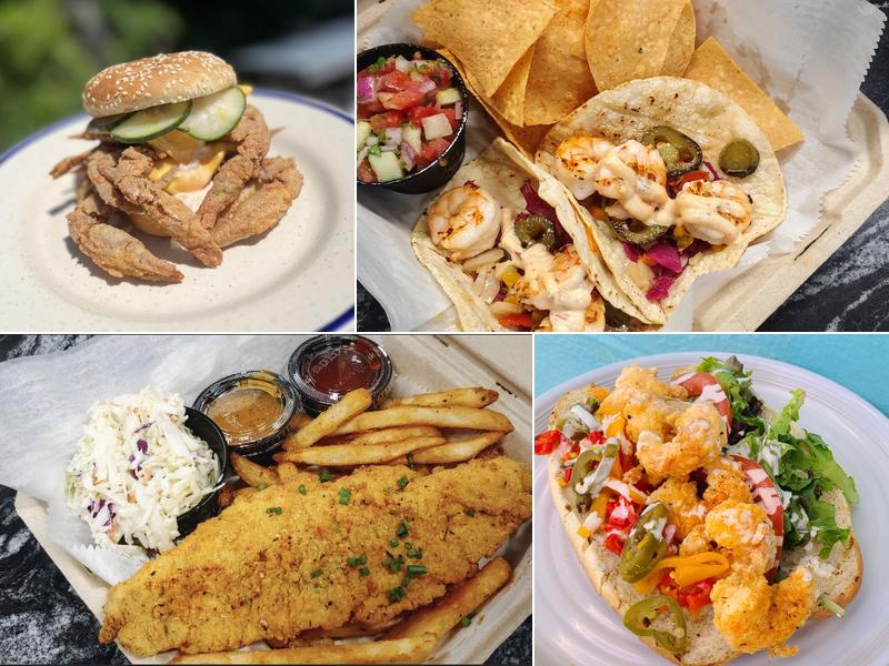 Seaview Crab Company Wilmington Kitchen