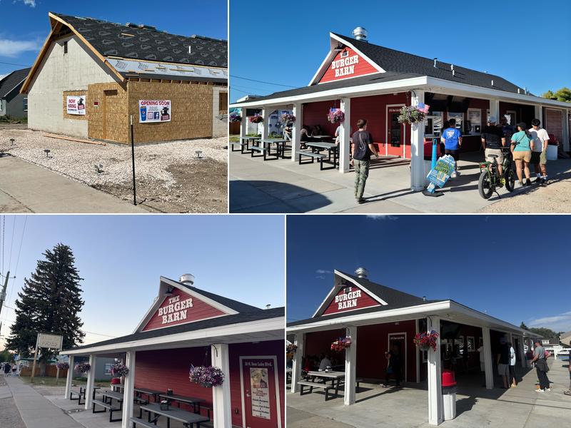 The Burger Barn 28 N Bear Lake Blvd, Garden City