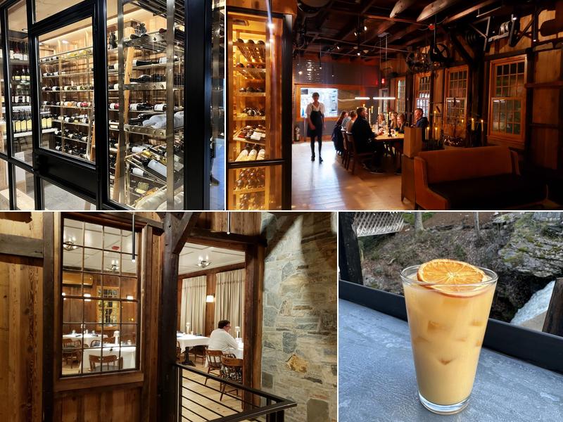 The Brushmill by the Waterfall