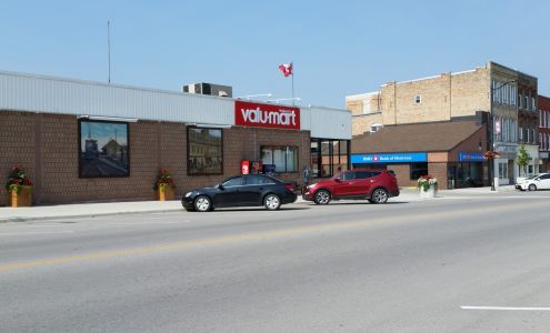 McDonald's Valu-mart Mitchell Mitchell