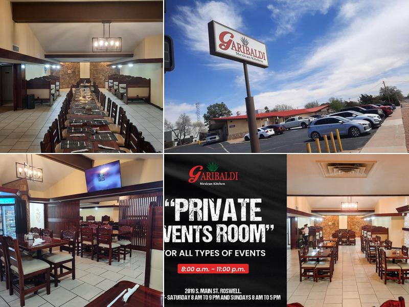 Garibaldi Mexican Kitchen 2019 S Main St, Roswell