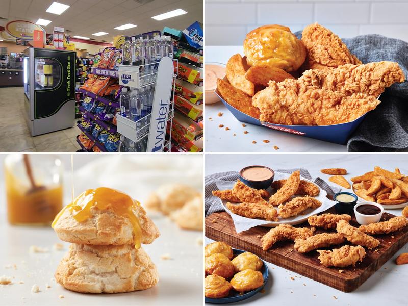 Krispy Krunchy Chicken