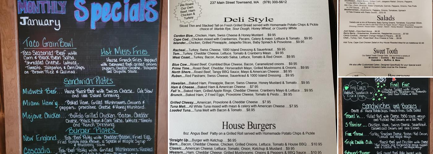 Sweet ‘n Salty Menu