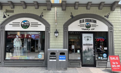 Blue Mountain Supply Co The Blue Mountains