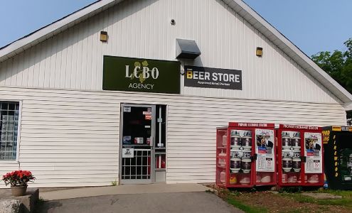 Hawkestone General Store LCBO Convenience Outlet Beer Store Retail Partner Hawkestone