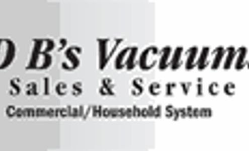 D B's Vacuums Sales & Service New Germany