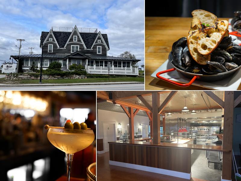 Treehouse Seaside Grill