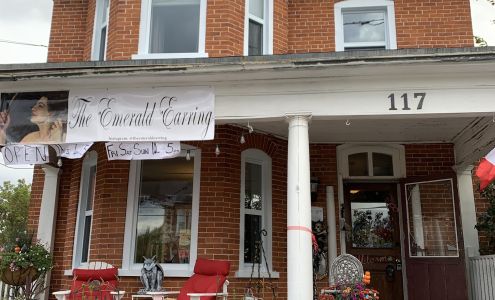 The Emerald Earring, Home Decor? Madoc