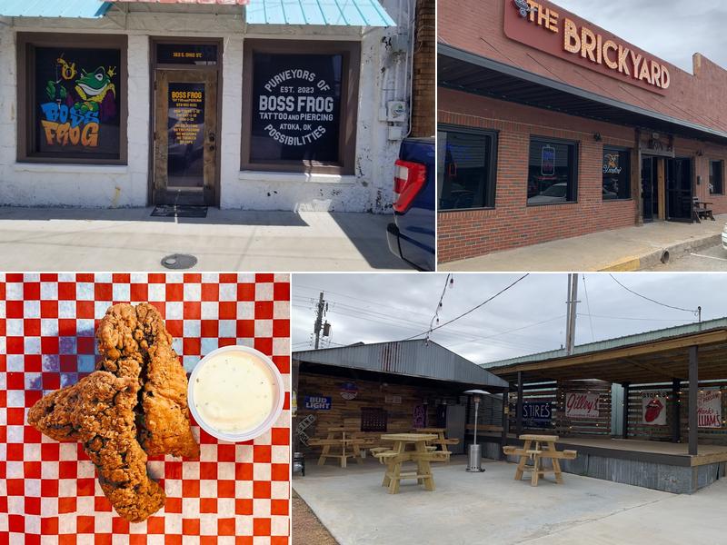 Brickyard 165 S Ohio Ave, Atoka