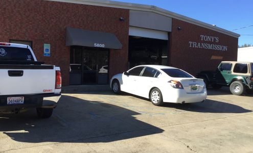 Tony's Transmission Services