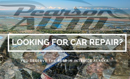 Pearson Auto Repair 1685 Richardson Hwy, North Pole Alaska 99705