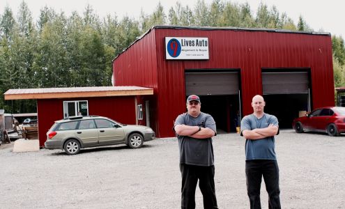 9 Lives Auto 2180 Jarred Dr, North Pole Alaska 99705