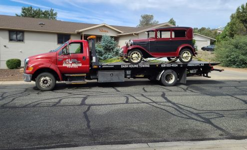 Dash Hound Towing & OFF Road Recovery