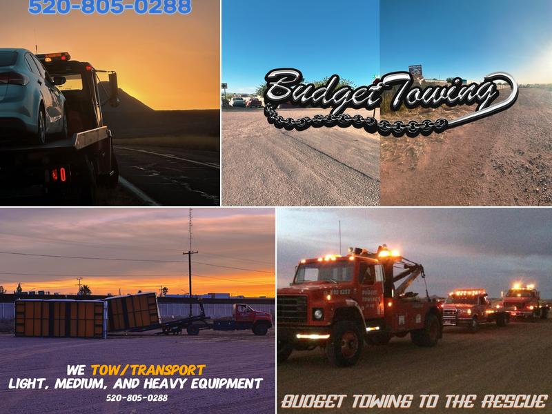 Budget Towing 24HR Services