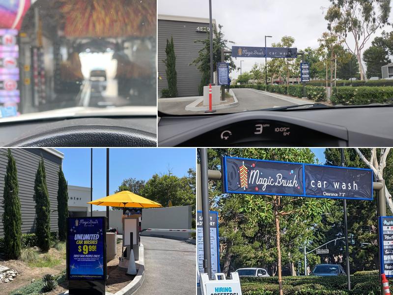 Magic Brush Car Wash