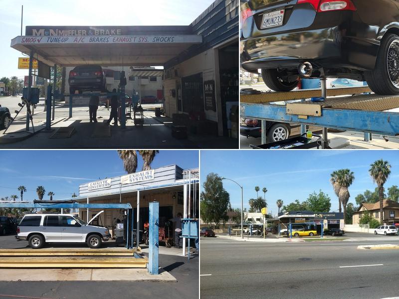 M&N Smog and Muffler