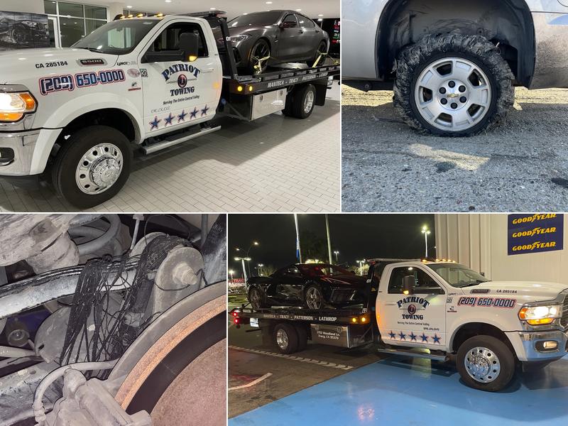 Patriot Towing Service of Central Valley