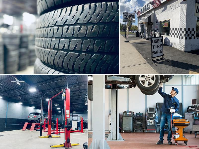 Re-Tire Automotive/Used Tire Maxx Enfield, CT