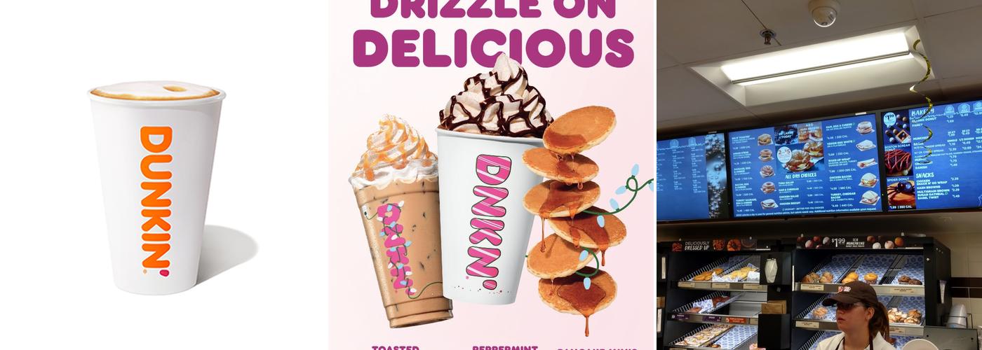 Dunkin' Menu