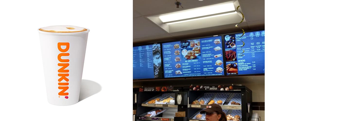 Dunkin' Menu
