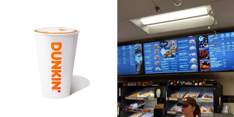 Dunkin' Menu