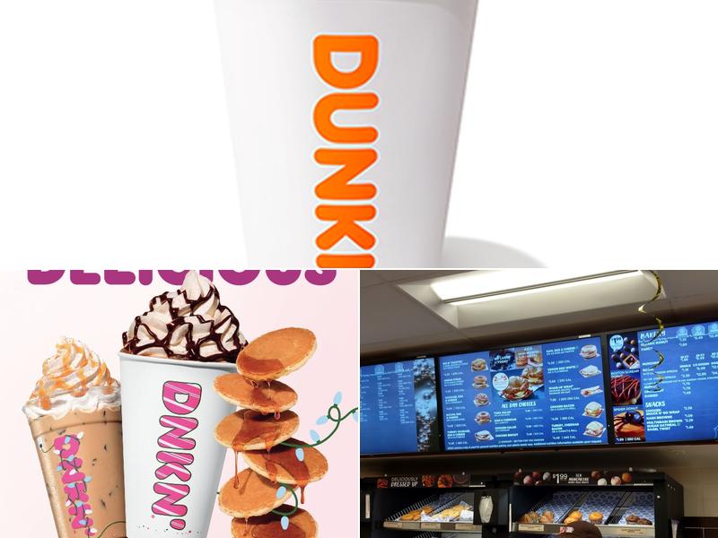 Dunkin' Menu
