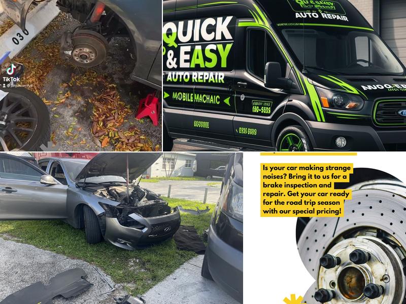 Quick & Easy Auto Repair Mobile Shop