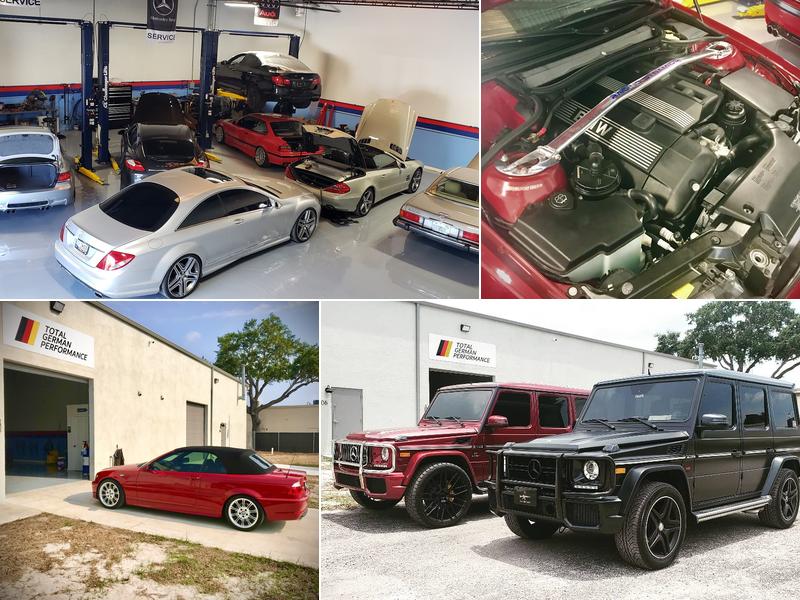 Total German Performance