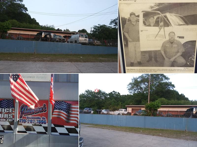 Patterson's Auto Service, Inc