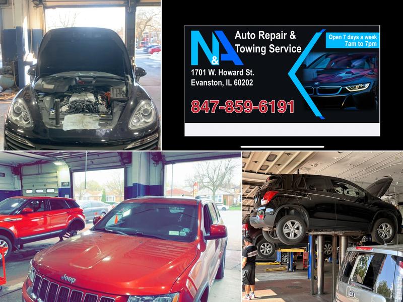 N&A AUTO REPAIRS