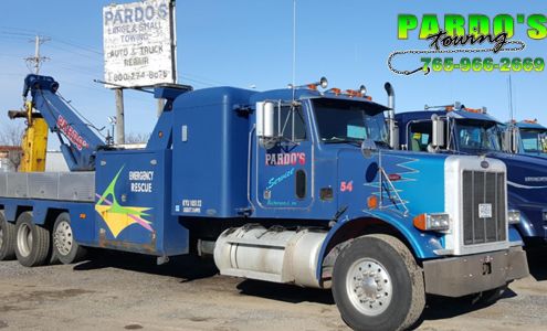 Pardo's Towing & Automotive Services