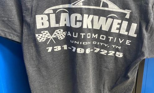 Blackwell Automotive 1504 S 1st St, Union City Tennessee 38261