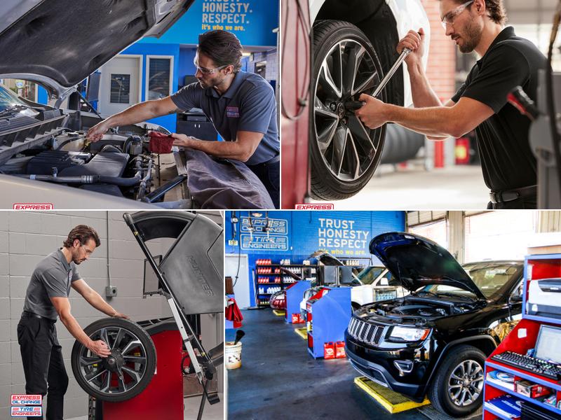 Express Oil Change & Tire Engineers