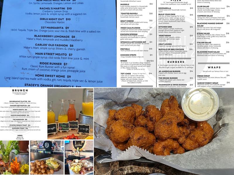 Social House 227 Menu