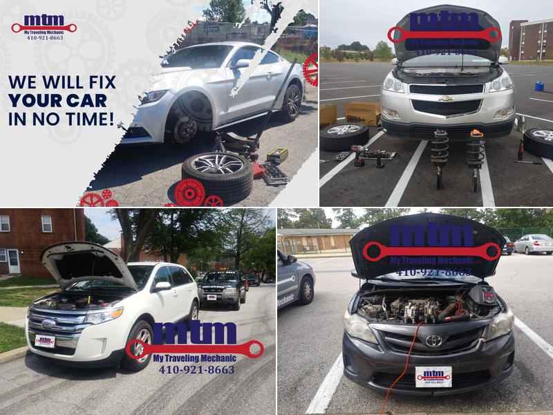 My Traveling Mechanic