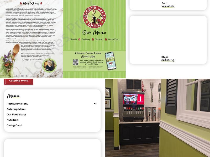 Chicken Salad Chick Menu