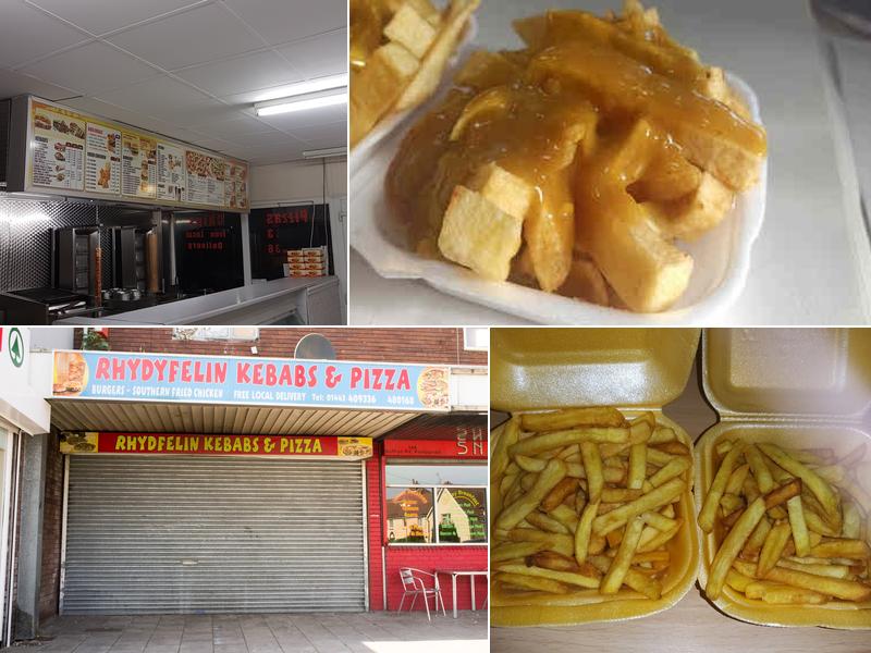 Rhydyfelin Kebab And Pizza House