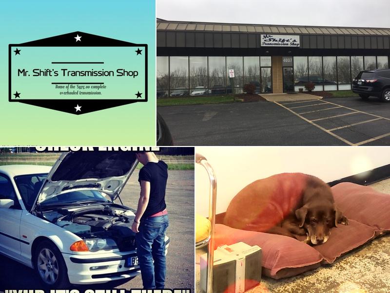 Mr. Shifts Transmission Shop