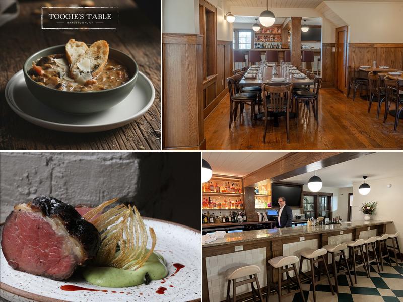 Toogie's Table 418 E Stephen Foster Ave, Bardstown