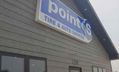 Point S Rolling Rubber - Miles 3200 Comstock St, Miles City Montana 59301