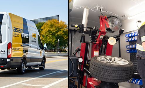Tire Rack Mobile Tire Installation