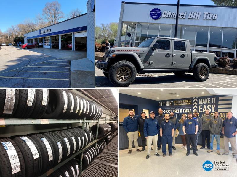 Chapel Hill Tire - Crabtree Valley Mall