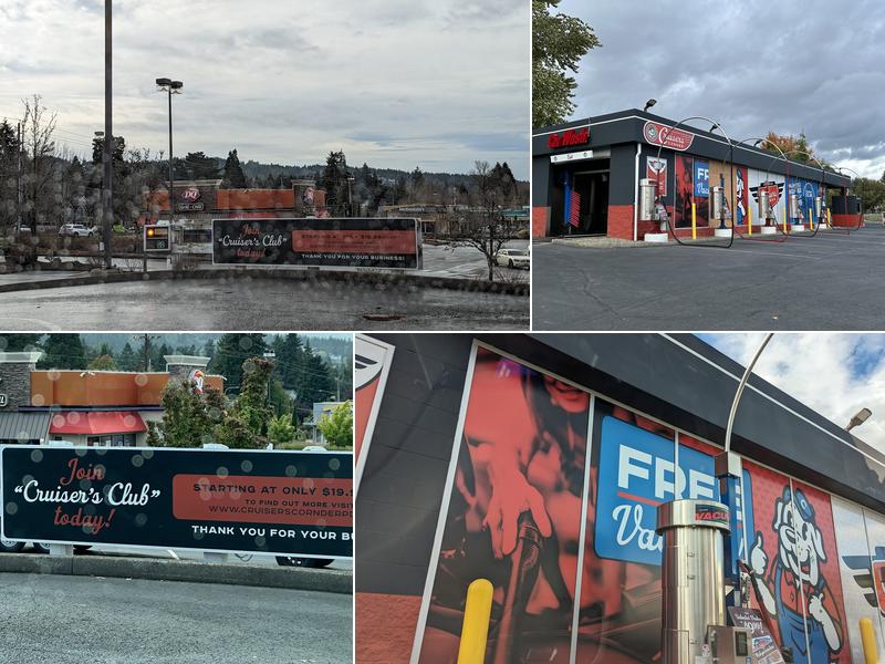 Cruiser's Corner Car Wash