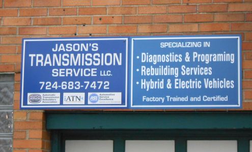 Jason's Transmissions