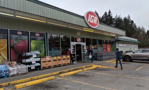 IGA Madeira Park Madeira Park