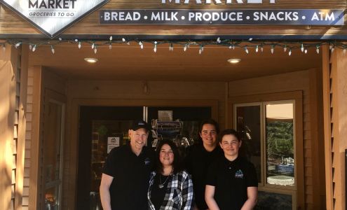 Upper Village Market, Whistler Whistler